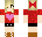 cute valentine skin