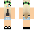 dark blonde girl