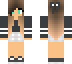 dark gray skin