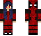 deadpool hoody girl