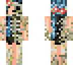 decaying corpse lady