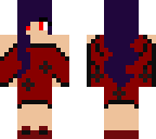 demon in cute dress