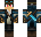 demon steampunk boy