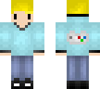 derp blonde hood