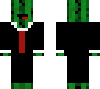 derp cactus with suit