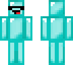 derpy block with glasses