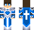divine warrior of the blue