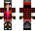 dj red gamer girl