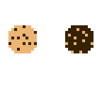 double sided cookie