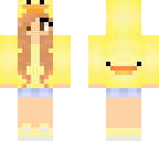 duck girl