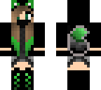 earth wolf girl