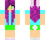 easter bunny girl