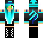 edit of skater girl
