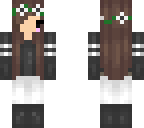 edited chibi skin with flower crown