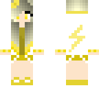 edited lightning girl