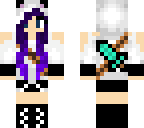 edited panda warrior twin