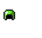 emerald helmet