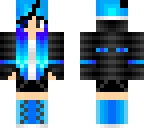 ender girl eye patch 