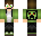 epic creeper hoodie