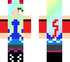 evil cat girl
