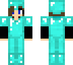 fake diamond armour