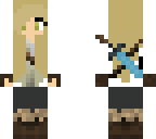 finished blonde assassin