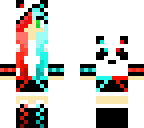 fire and ice panda