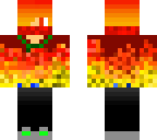 fire assassin boy