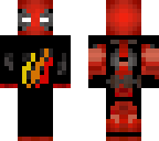 fire hoodie deadpool