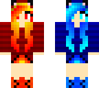fire ice girl - revision