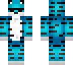 fixed blue tiger