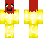 french fry dipped in ketchup