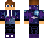 galaxy boy panda ears