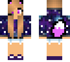 galaxy cat gamer girl