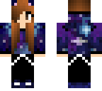 galaxy cat girl