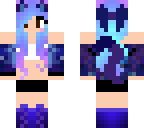 galaxy kitten girl