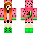 ginger melon girl