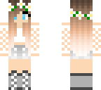 girl with flower crown