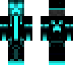 glowing creeper - by cjsmasher