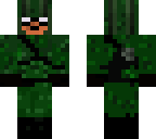 green arrow 2in1 skin 2
