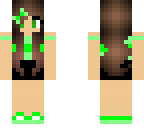 green girl
