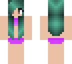 green hair