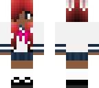 gurl in tokyo soul outfit with sams ears