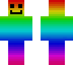 happy rainbow slime