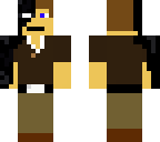 herobrine villager