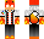 herobrine wolf boy