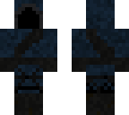hooded attacker