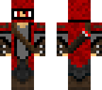hooded red archer