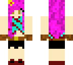 hot pink adventurer