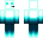 ice slime with headphoness